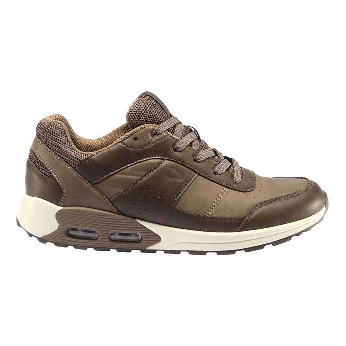 Zapatillas Deportivas Hombre John Smith Usman Marrón claro
