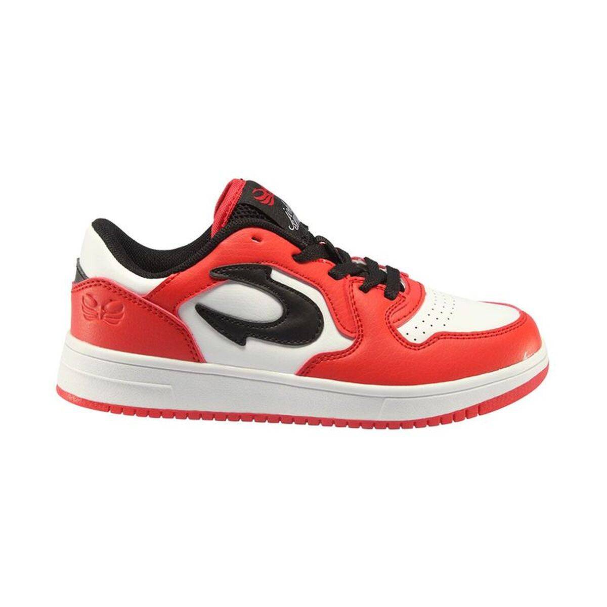 Zapatillas Deportivas Infantiles John Smith Vawen Low 221 Rojo