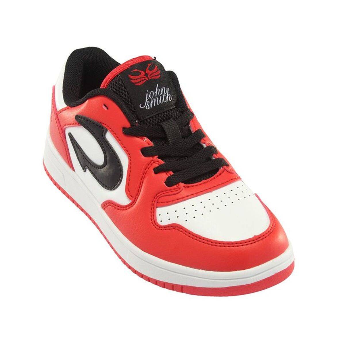 Zapatillas Deportivas Infantiles John Smith Vawen Low 221 Rojo