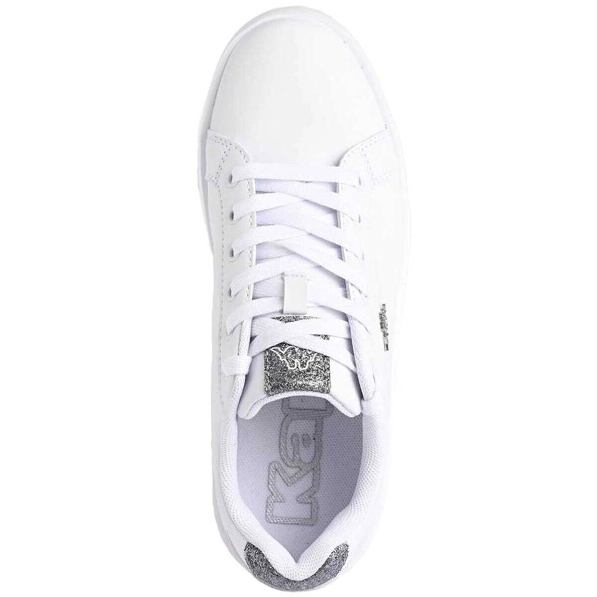 Zapatillas Deportivas Mujer Kappa Lifestyle Amelia Blanco