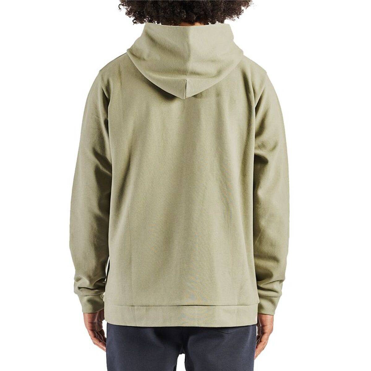 Sudadera con Capucha Hombre Kappa Edwyn Amarillo