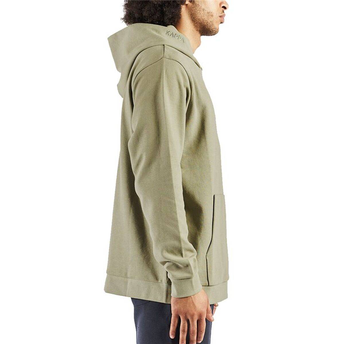 Sudadera con Capucha Hombre Kappa Edwyn Amarillo