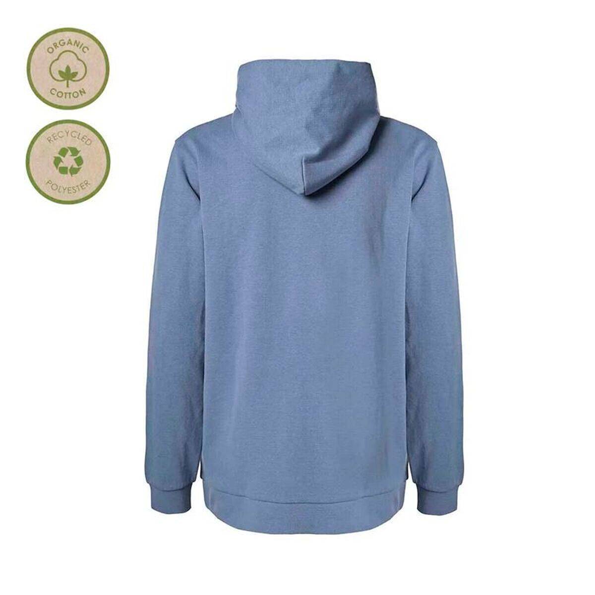 Sudadera con Capucha Hombre Kappa Edwyn Life Blue Añil