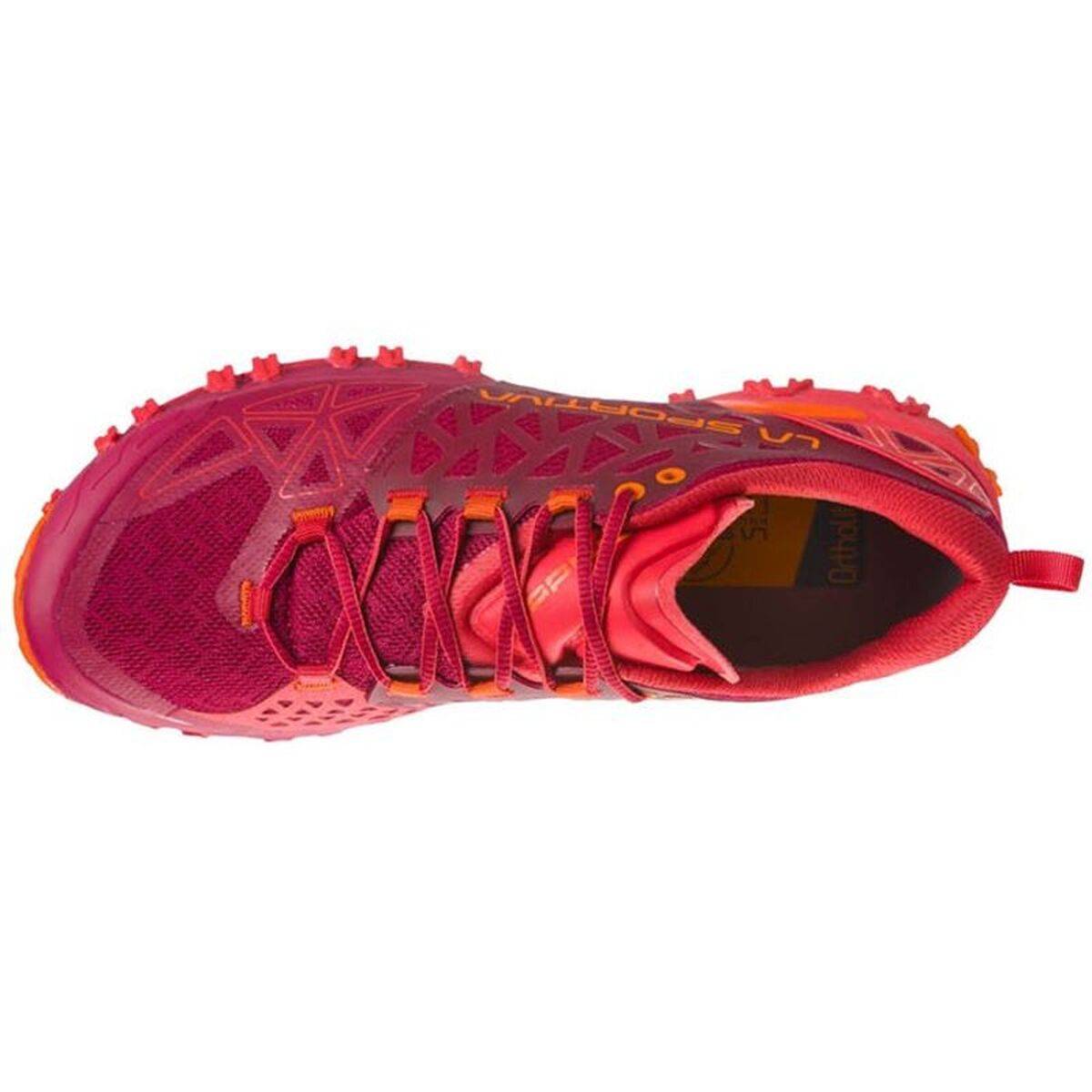 Zapatillas de Running para Adultos La Sportiva Bushido II W Rojo