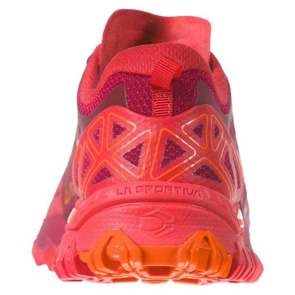 Zapatillas de Running para Adultos La Sportiva Bushido II W Rojo