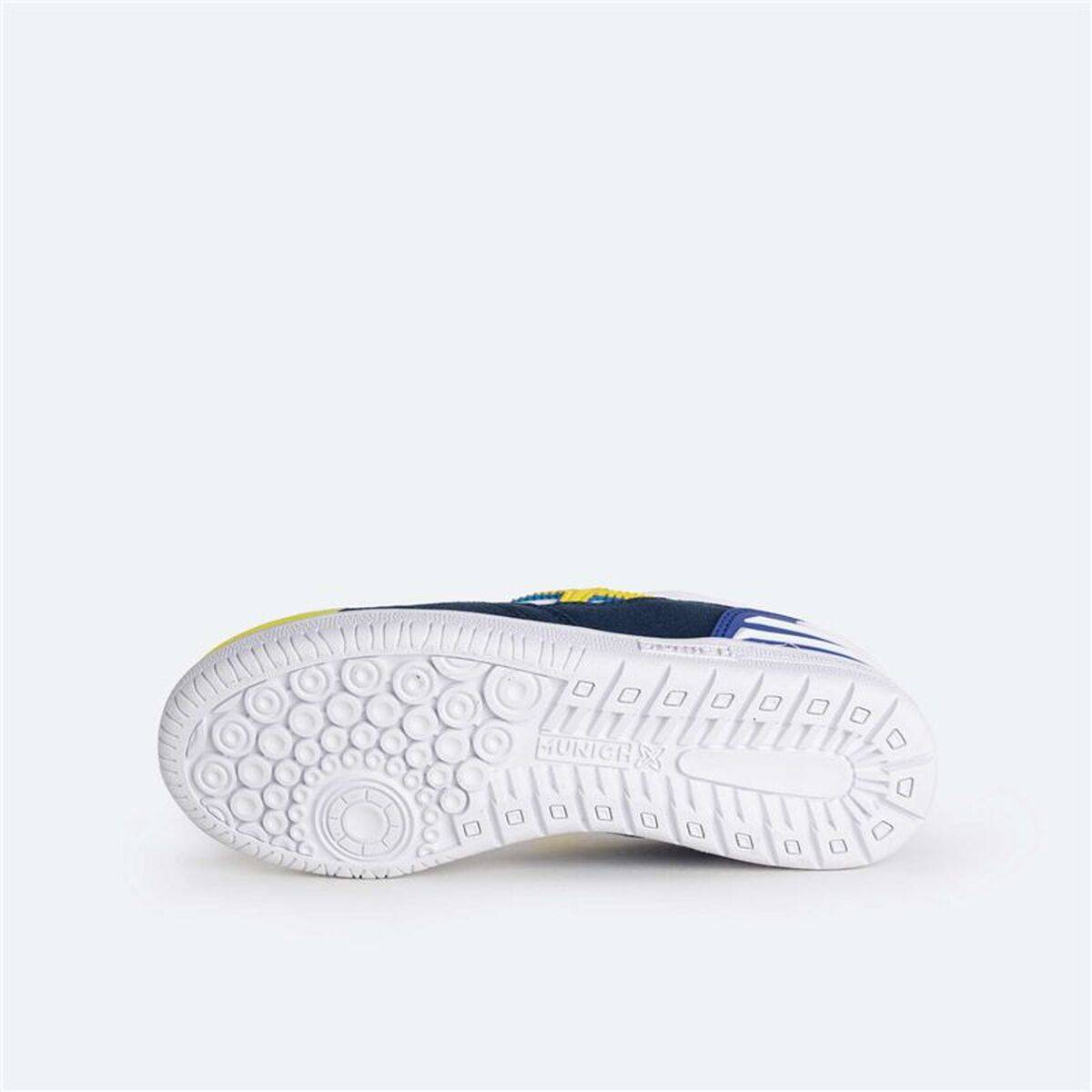 Zapatillas Deportivas Infantiles Munich G-3 Patch 347 Blanco