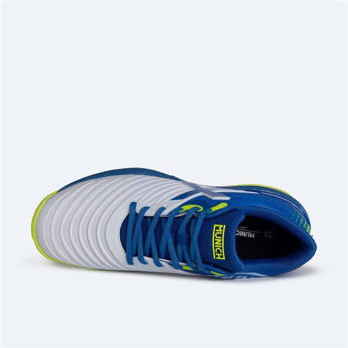 Zapatillas de Padel para Niños Munich PADX 32 Azul