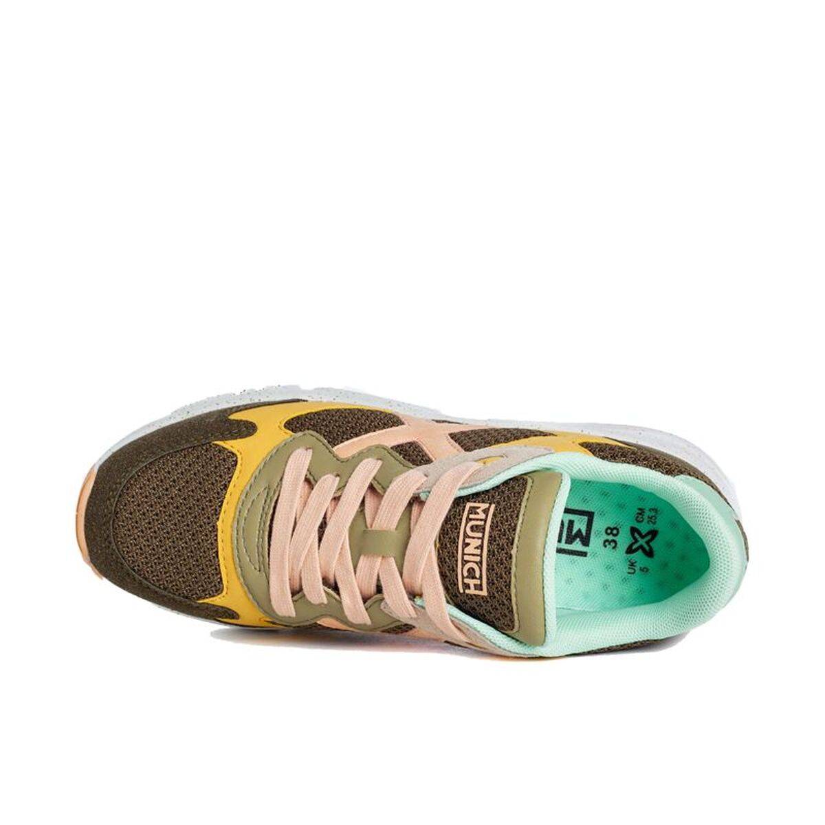 Zapatillas Deportivas Mujer Munich MALI 19 Dorado