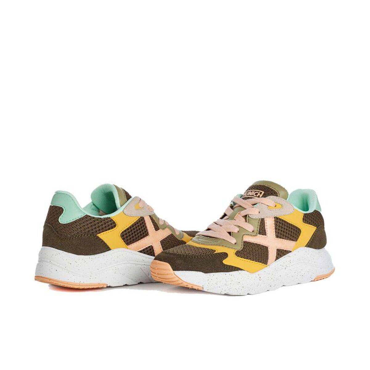 Zapatillas Deportivas Mujer Munich MALI 19 Dorado