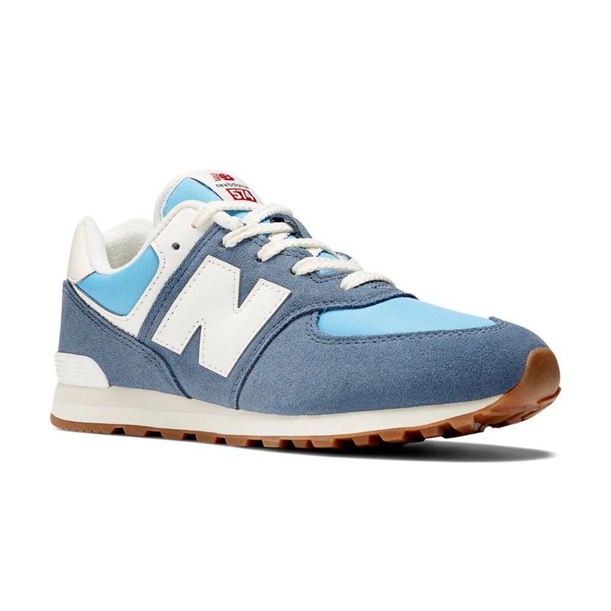 Zapatillas Deportivas Infantiles New Balance 574 Lifestyle Azul