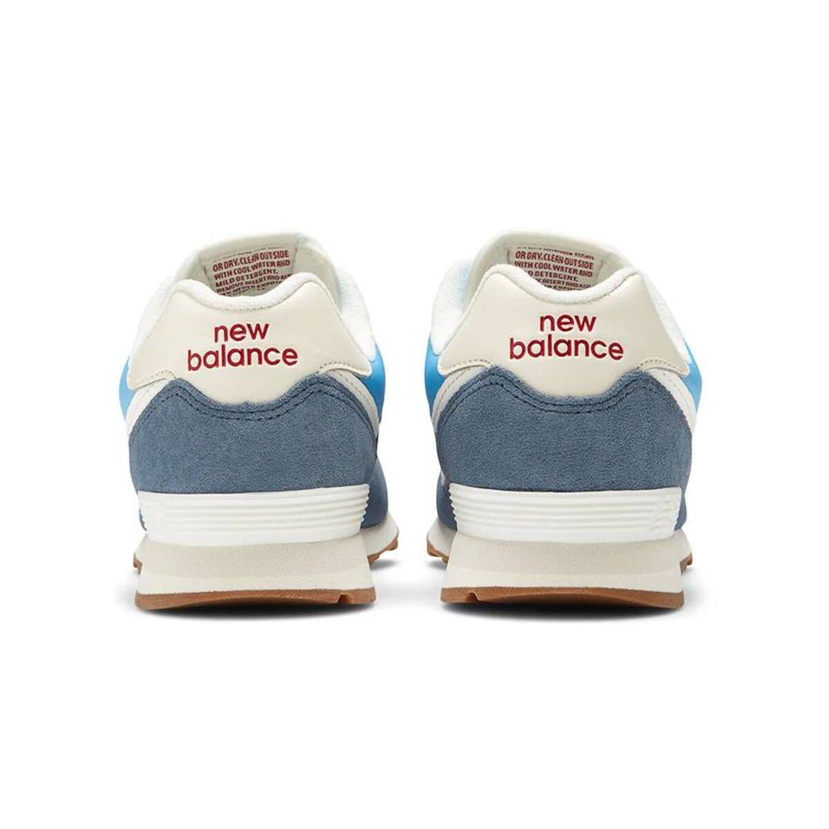 Zapatillas Deportivas Infantiles New Balance 574 Lifestyle Azul