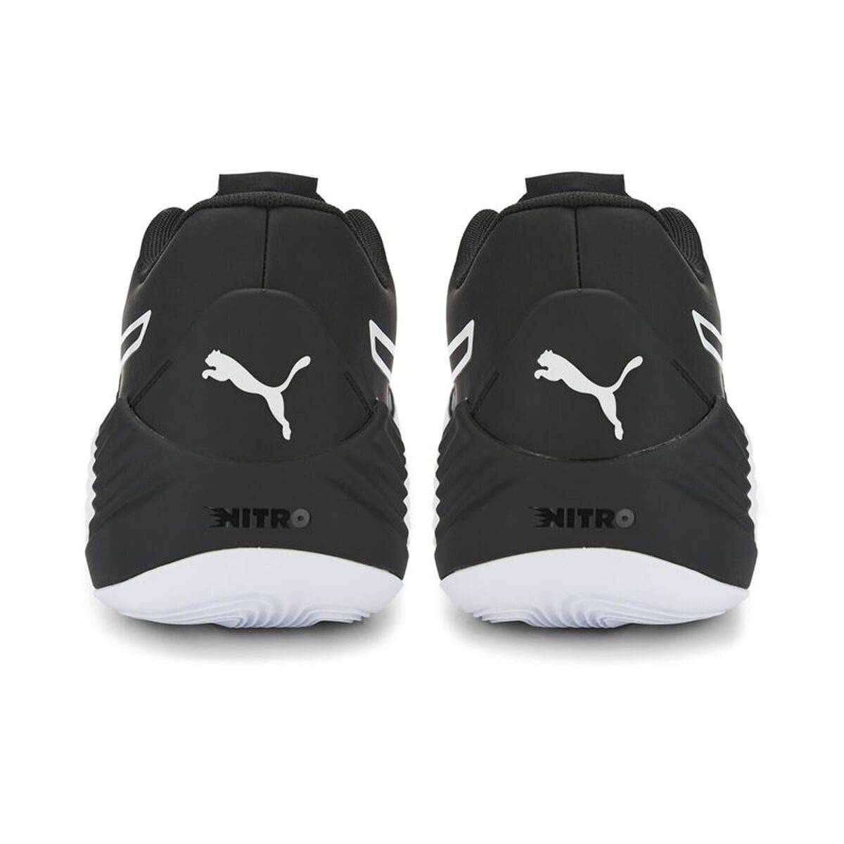 Zapatillas de Running para Adultos Puma Fusion Nitro Team Negro
