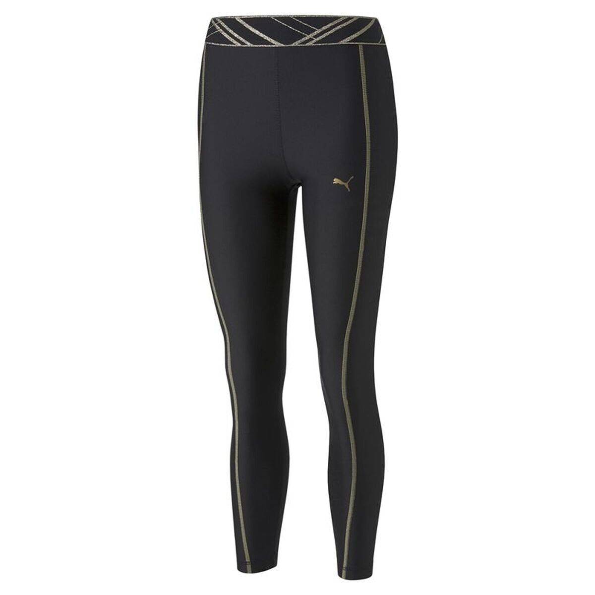 Mallas Deportivas de Mujer Puma deco Glam Negro