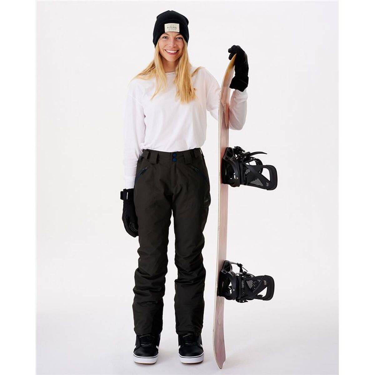 Pantalones para Nieve Rip Curl Rider Negro