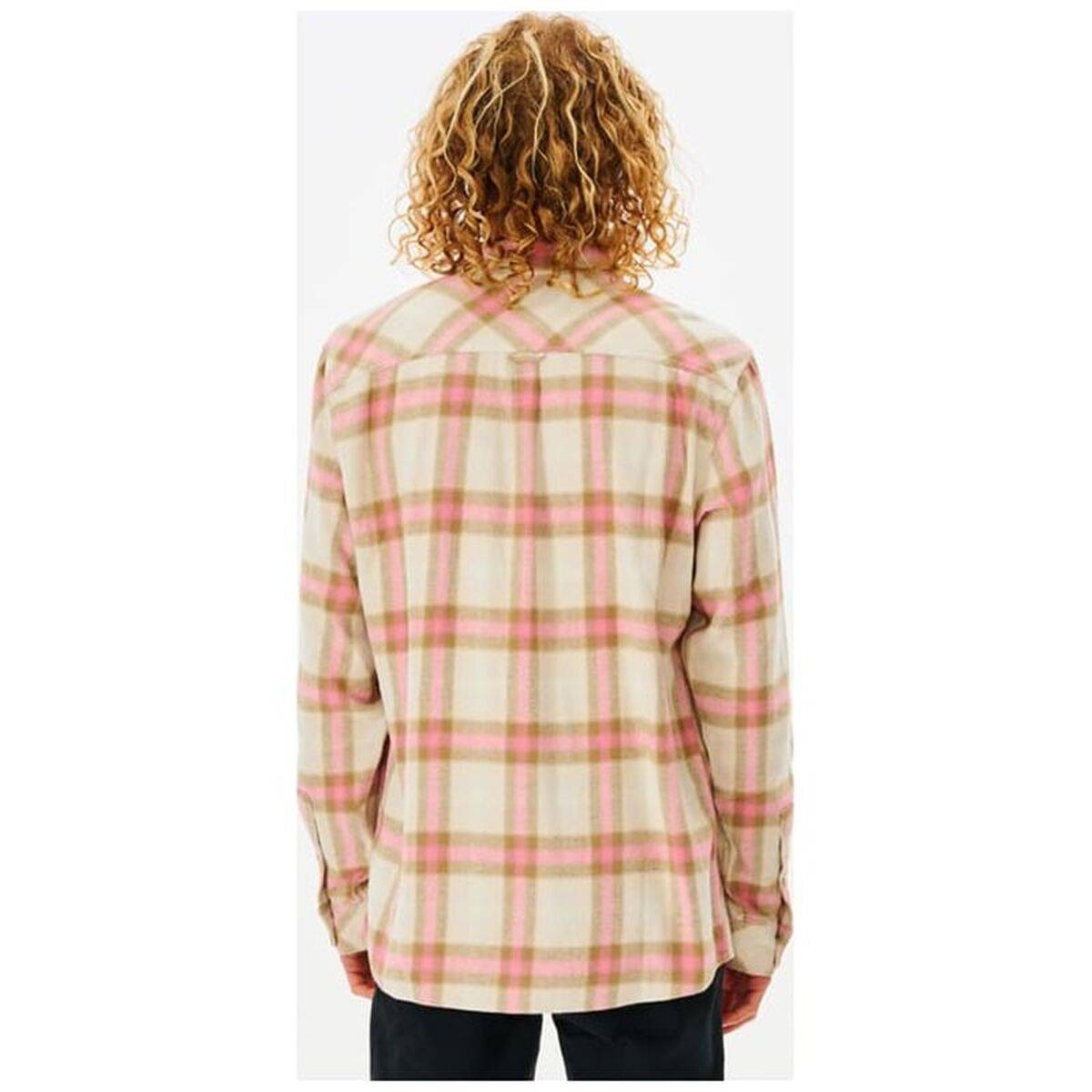 Camisa de Manga Larga Hombre Rip Curl Salt Water Culture Beige (S)