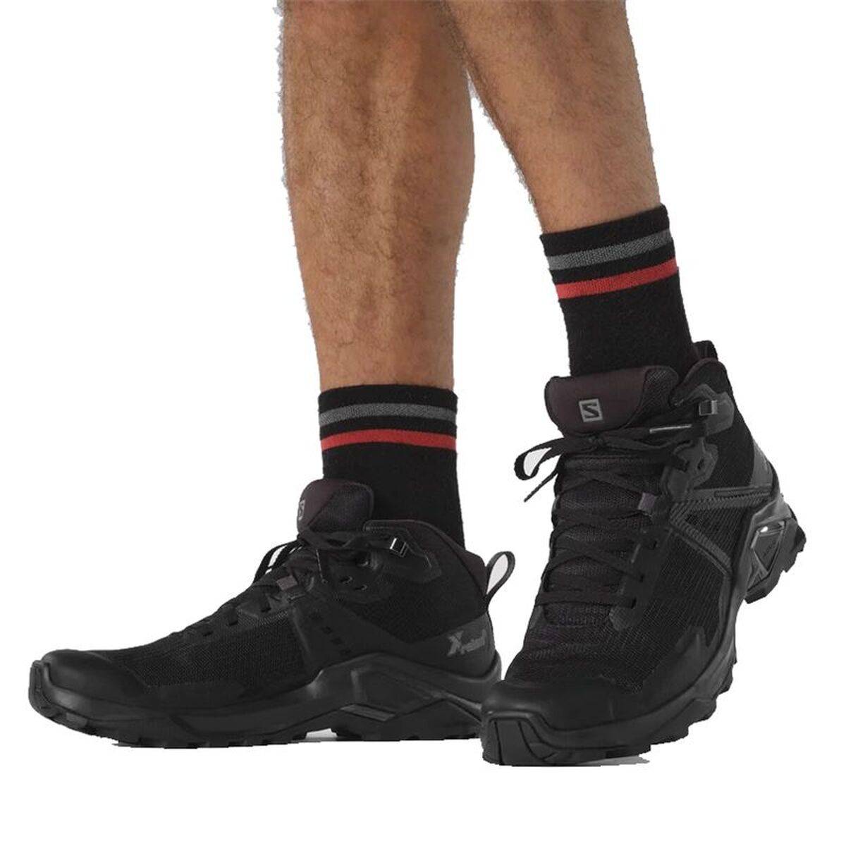 Botas de Montaña Salomon X Raise 2 Negro