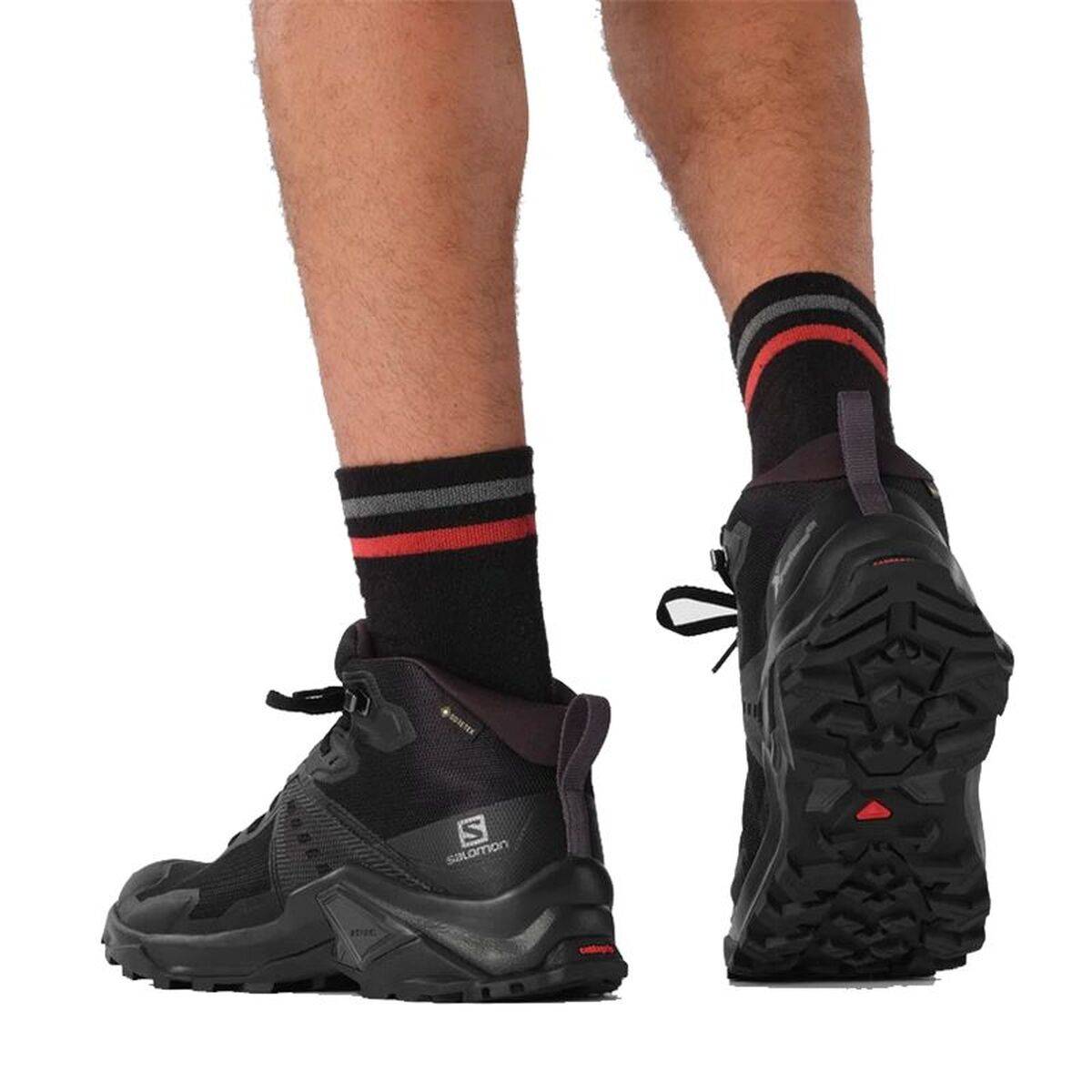 Botas de Montaña Salomon X Raise 2 Negro