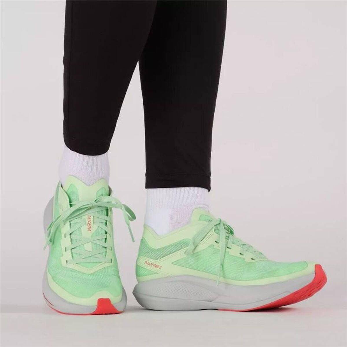 Zapatillas de Running para Adultos Salomon Phantasm Verde Claro