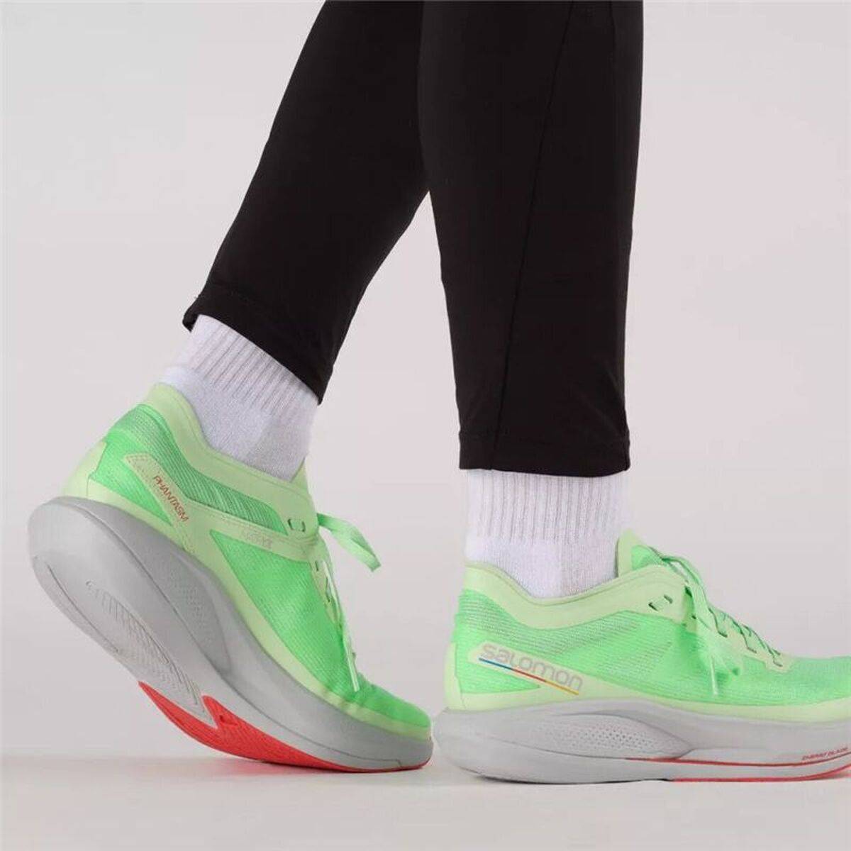 Zapatillas de Running para Adultos Salomon Phantasm Verde Claro