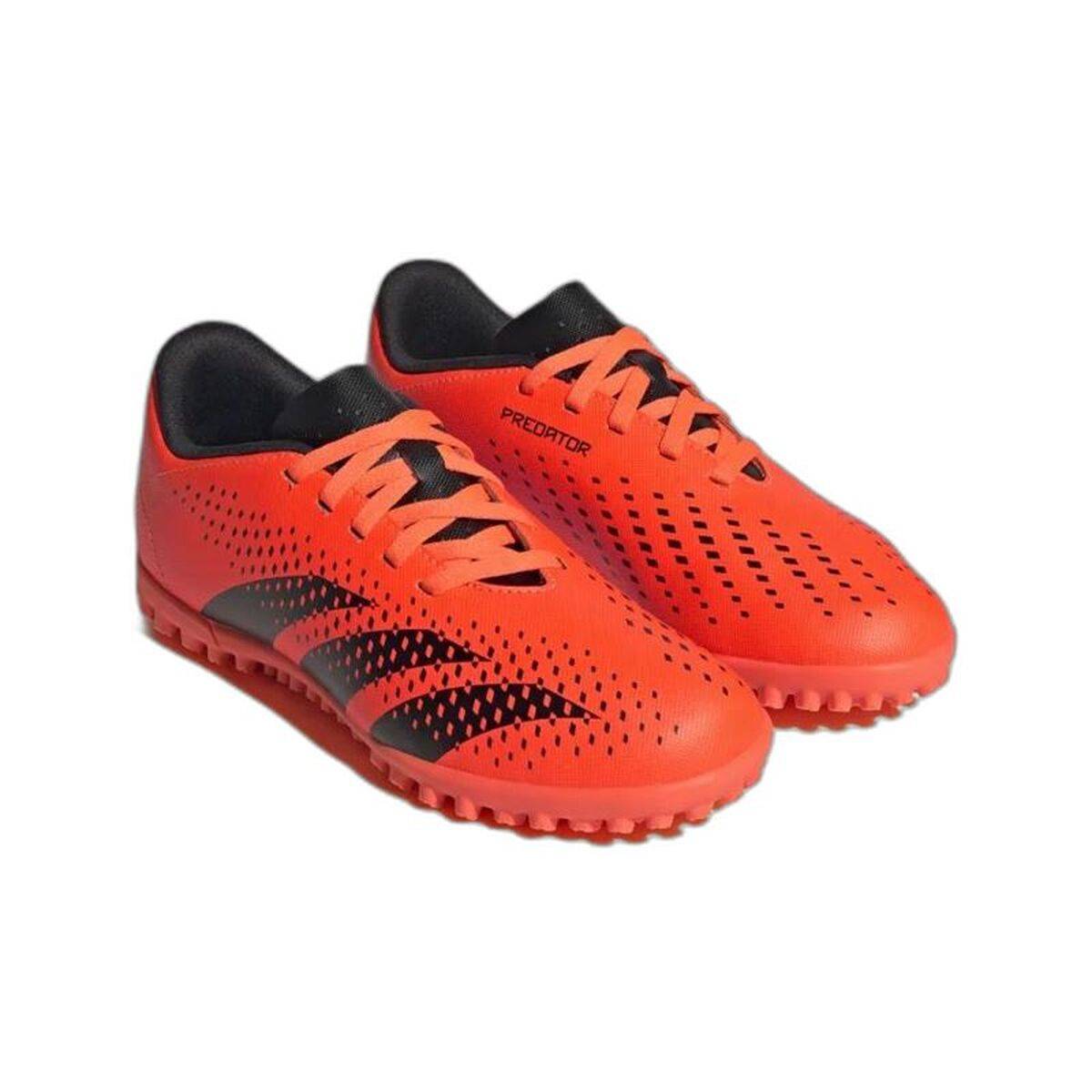 Botas de Fútbol para Niños Adidas Predator Accuracy.4 TF Naranja