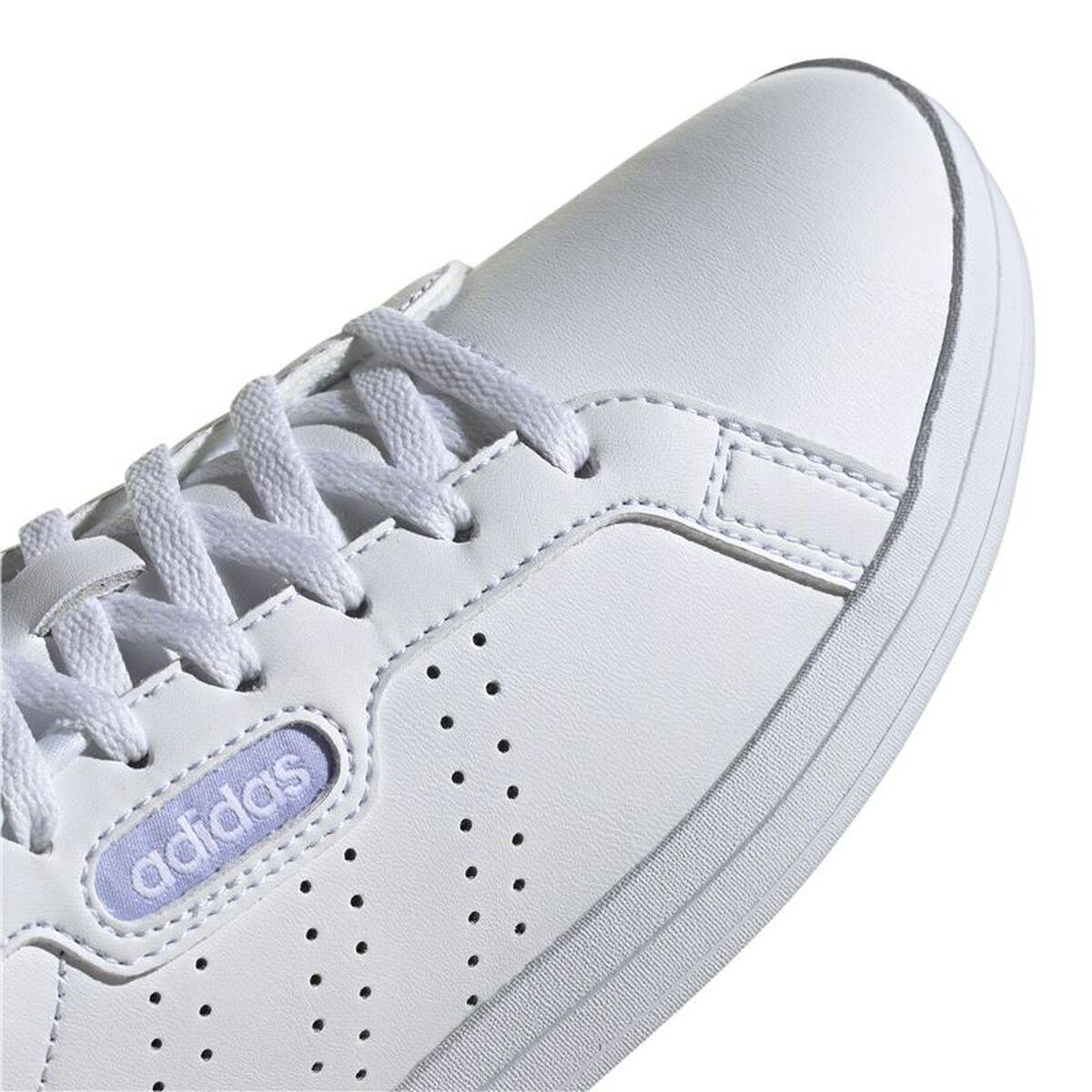 Zapatillas de Running para Adultos Adidas Courtpoint Base W Blanco