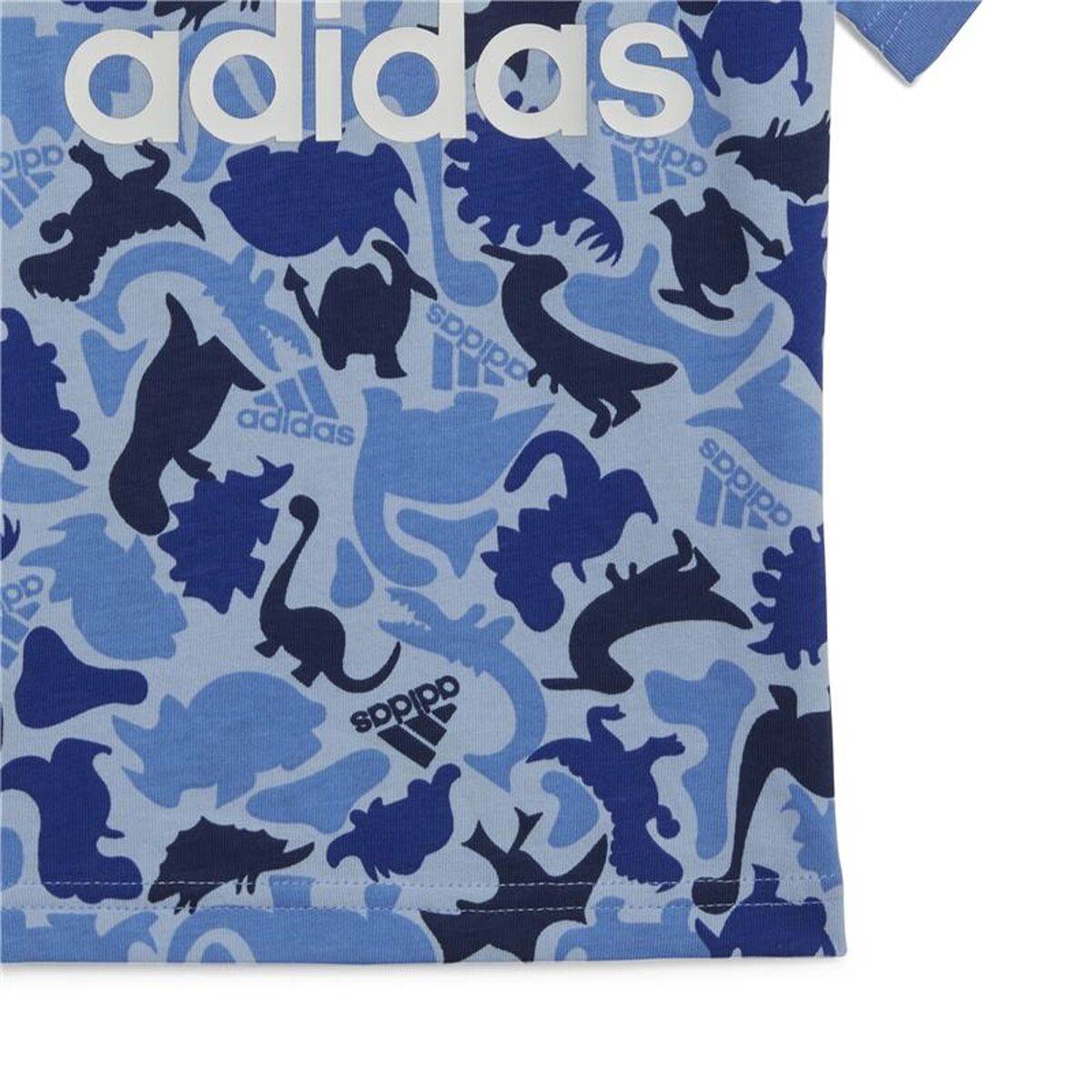 Conjunto Deportivo para Niños Adidas Dino Camo Allover Print Multicolor