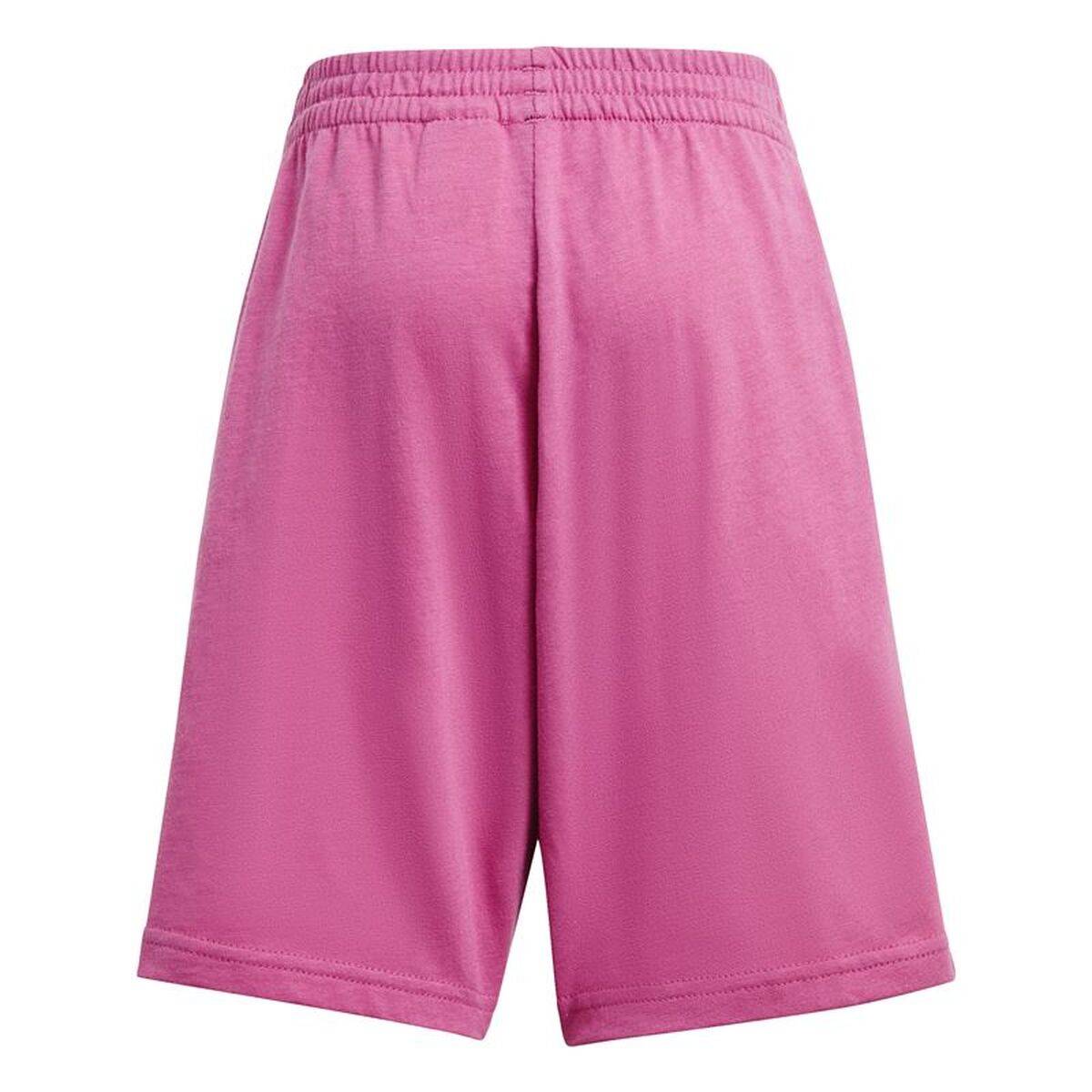 Conjunto Deportivo para Niños Adidas Lk 3S Co T Set Rosa