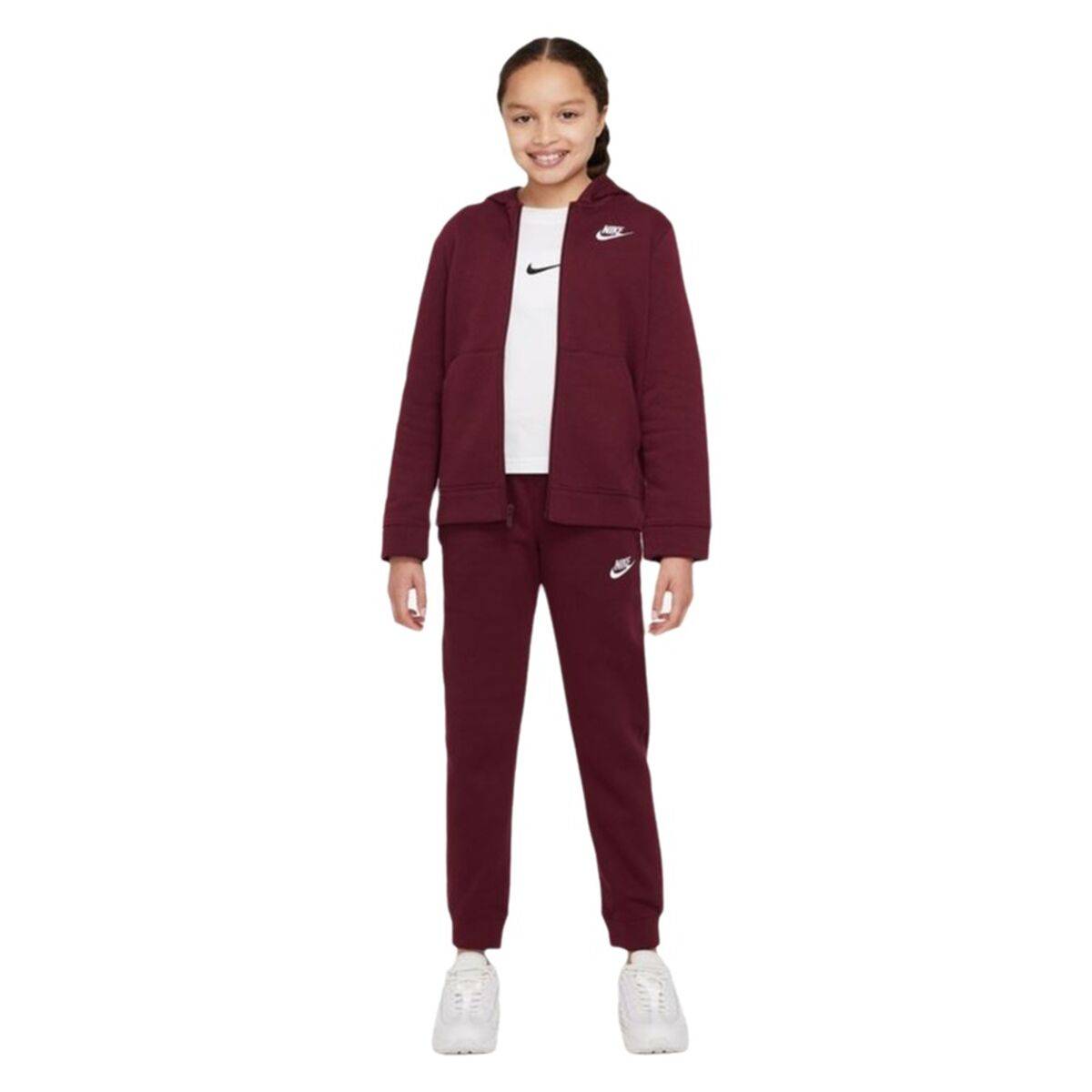 Chándal Infantil Nike BV3634-638 Rojo Oscuro