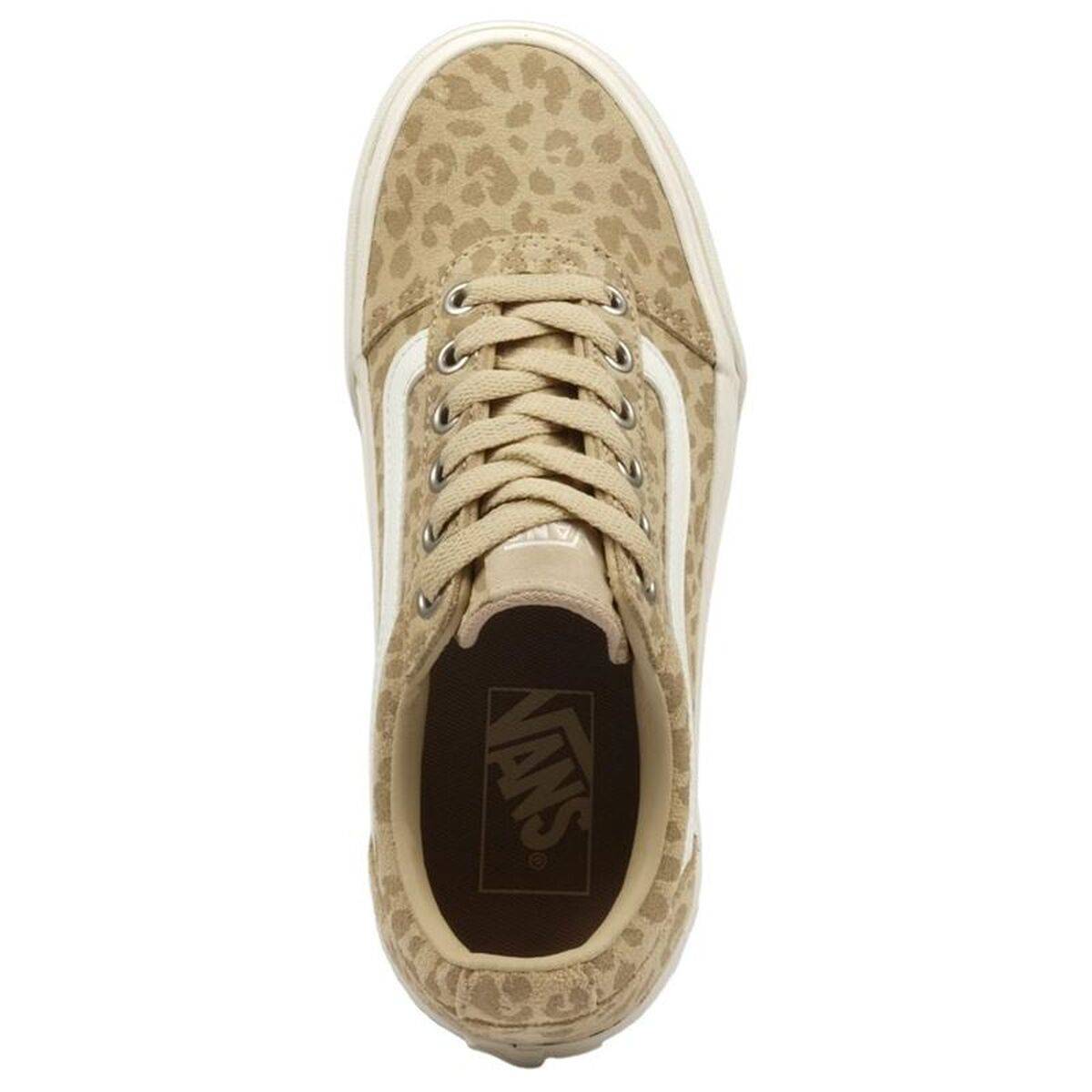 Zapatillas Casual Unisex Vans Ward Beige