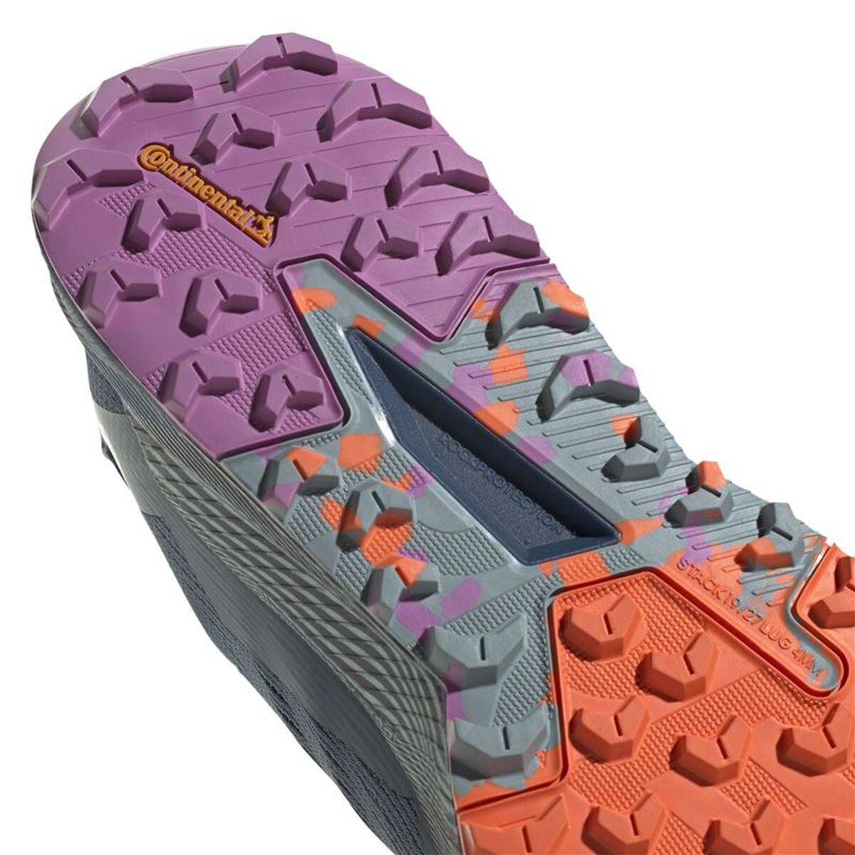 Zapatillas de Running para Adultos Adidas Terrex Agravic Azul oscuro
