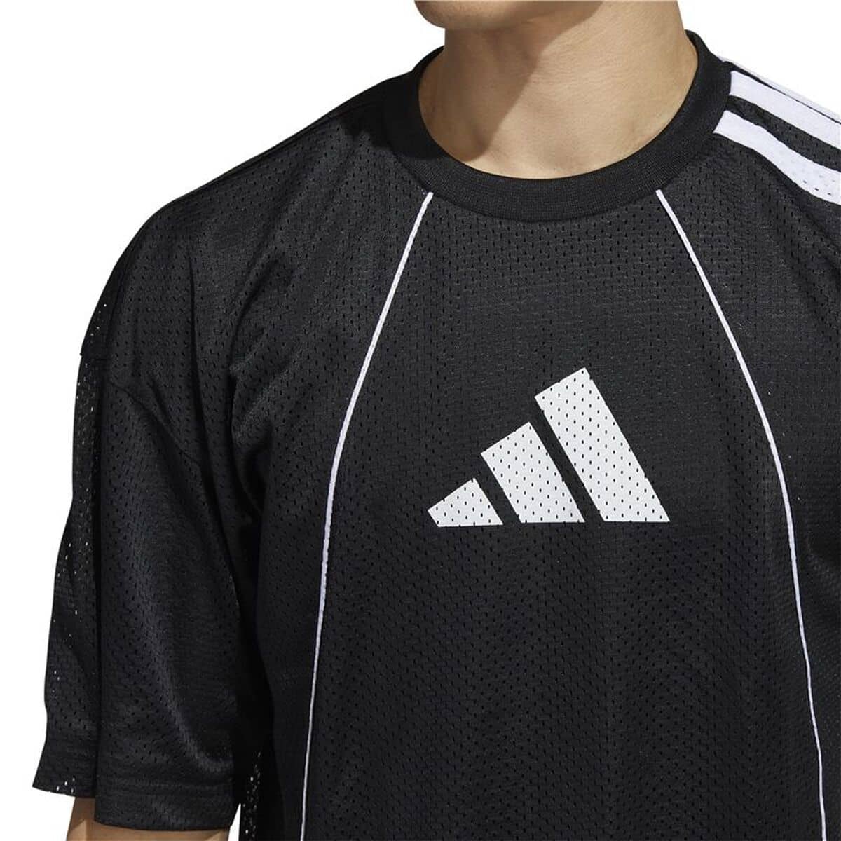 Camiseta de Manga Corta Hombre Adidas Creator 365 Negro