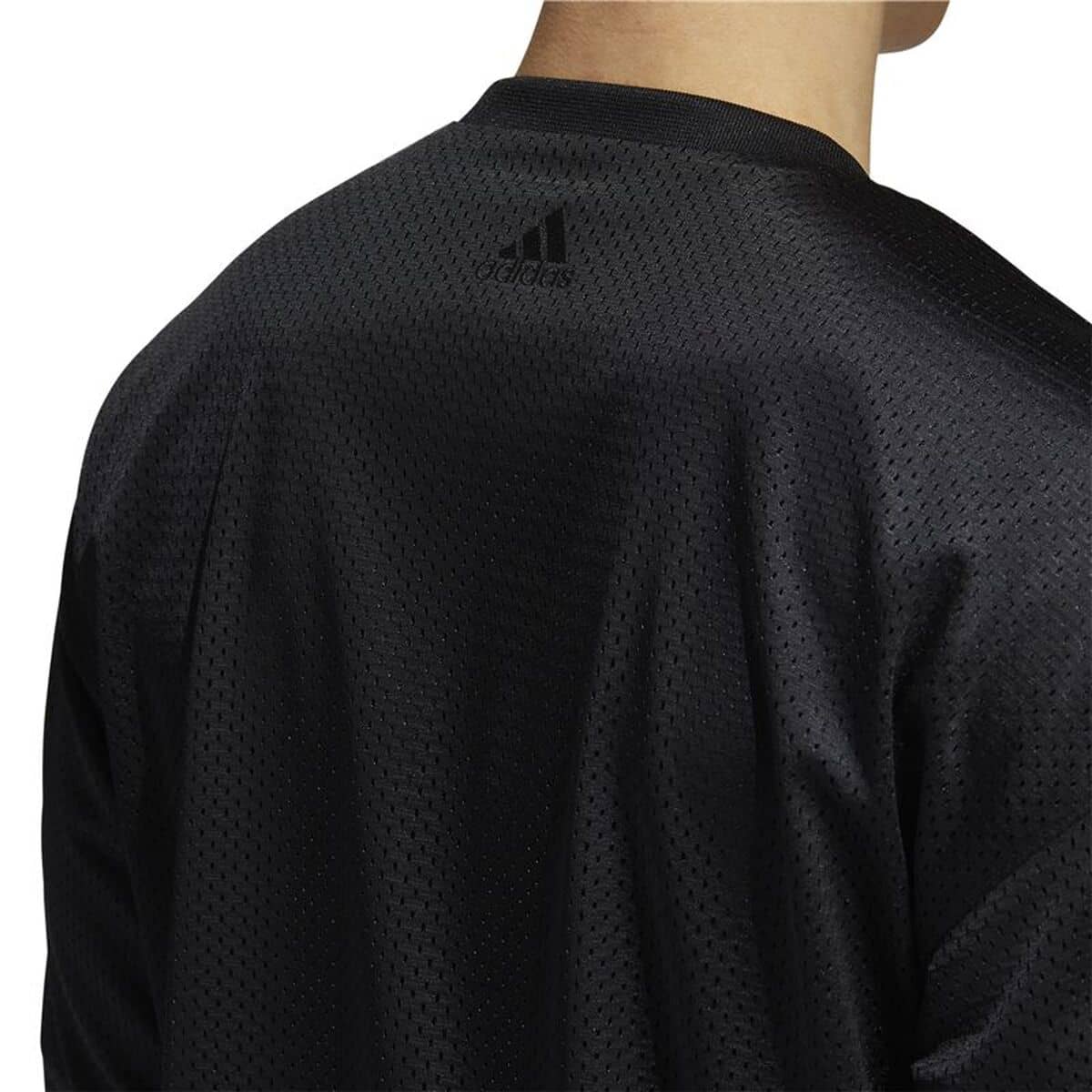 Camiseta de Manga Corta Hombre Adidas Creator 365 Negro