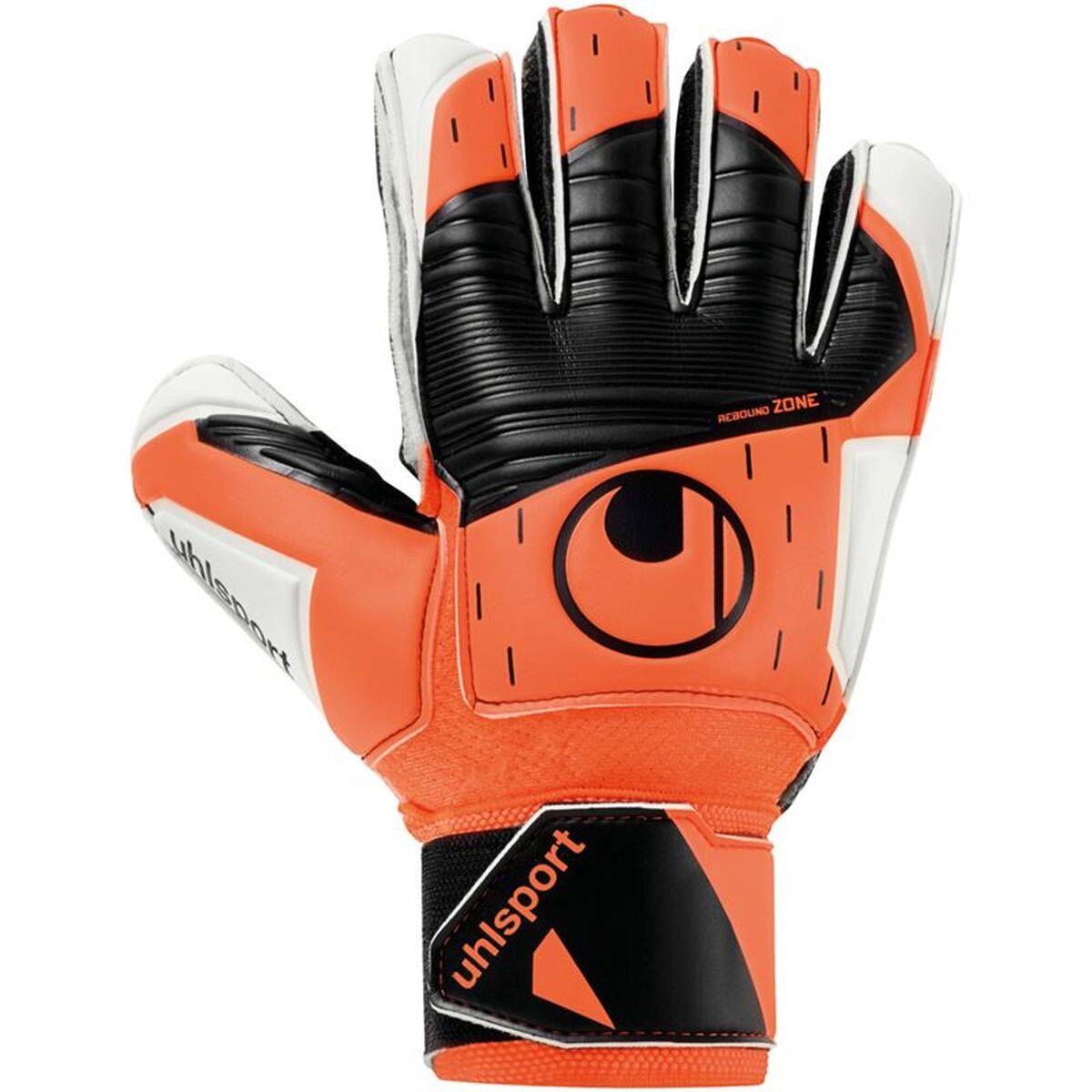 Guantes de Portero Uhlsport Soft Resist+ Flex Frame Naranja Adultos