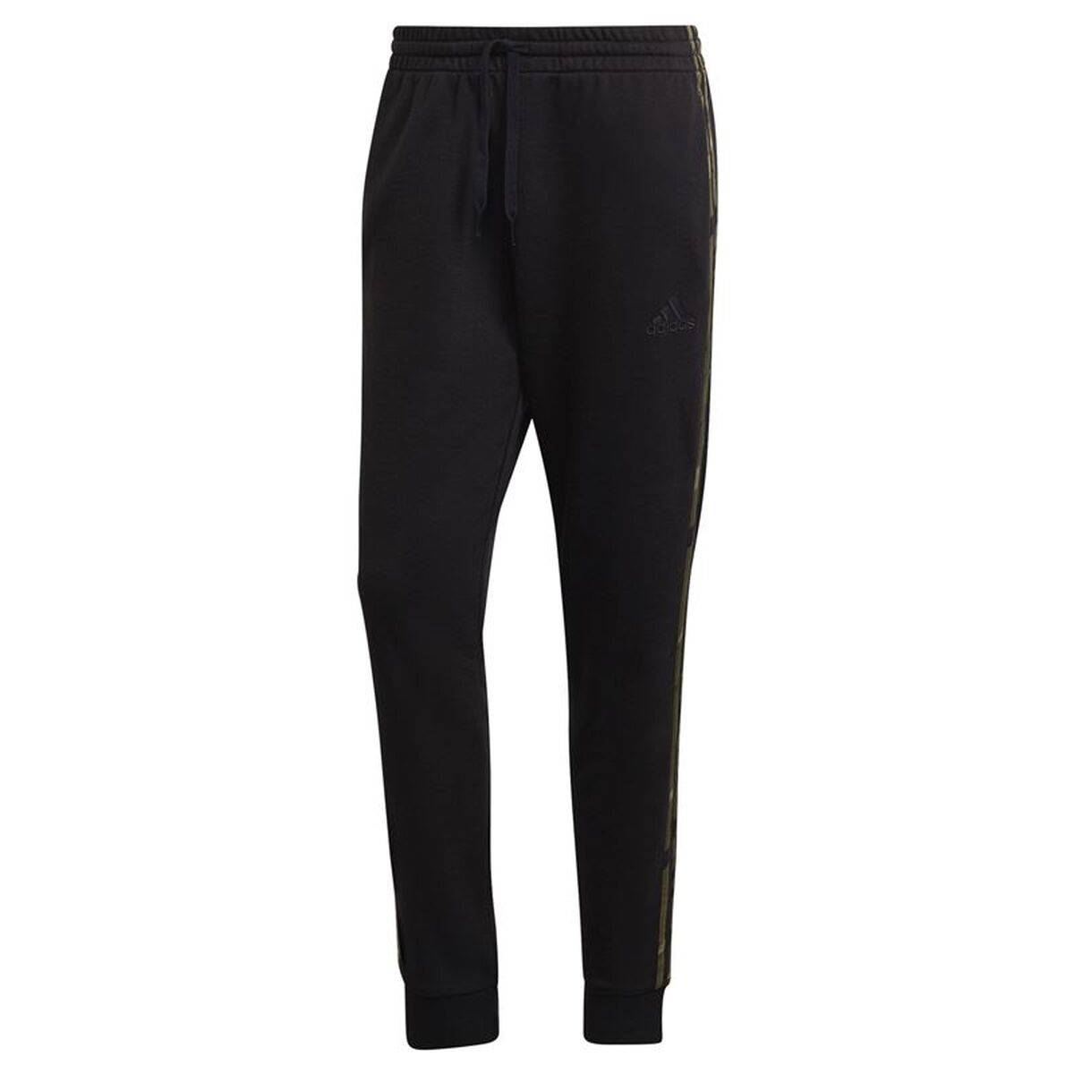 Pantalón Largo Deportivo Adidas Essentials Negro Hombre