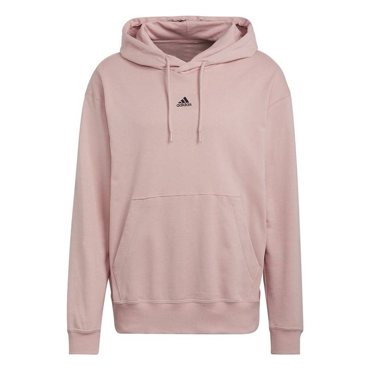 Sudadera con Capucha Hombre Adidas Essentials M Rosa