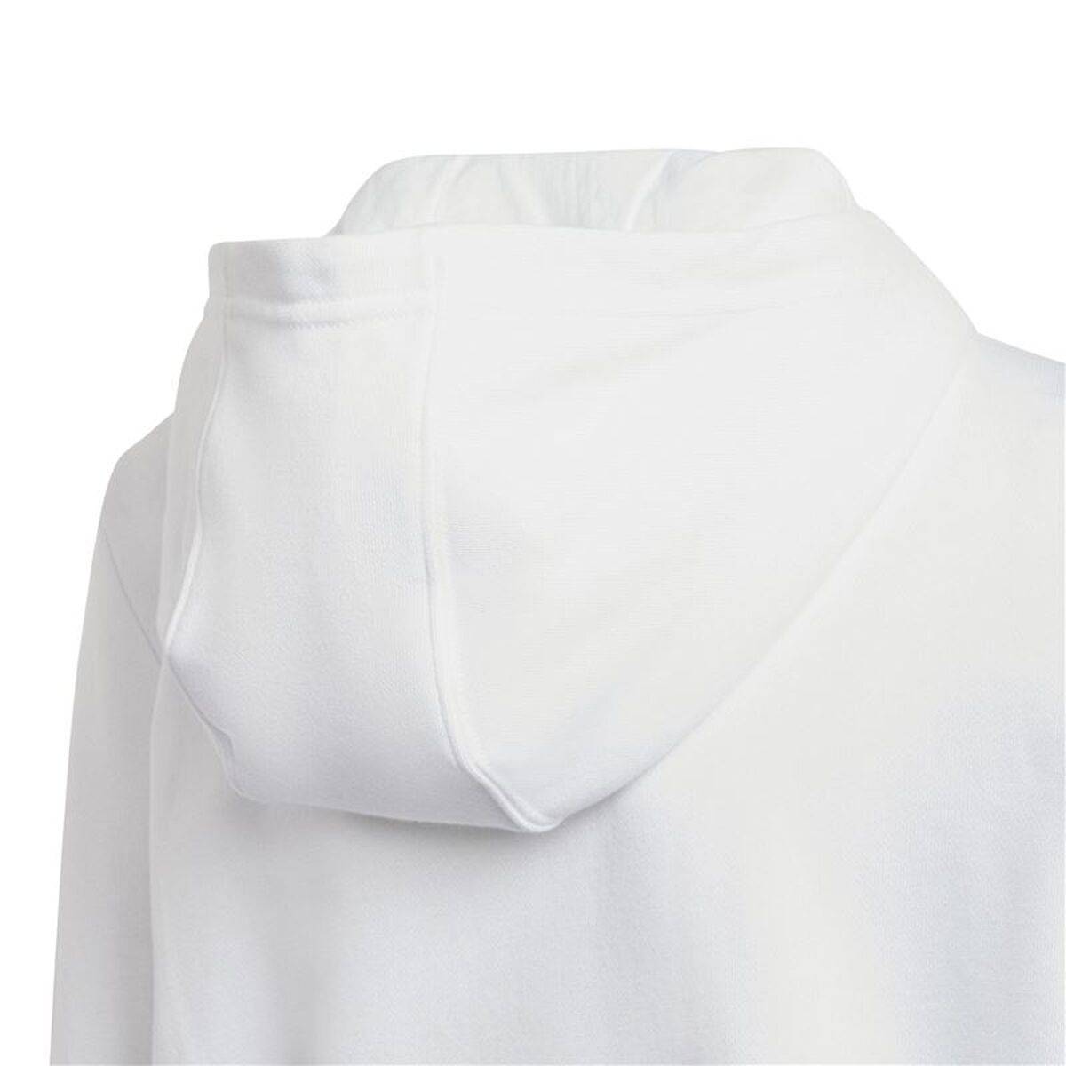 Sudadera con Capucha Niño Adidas HE9290 Blanco