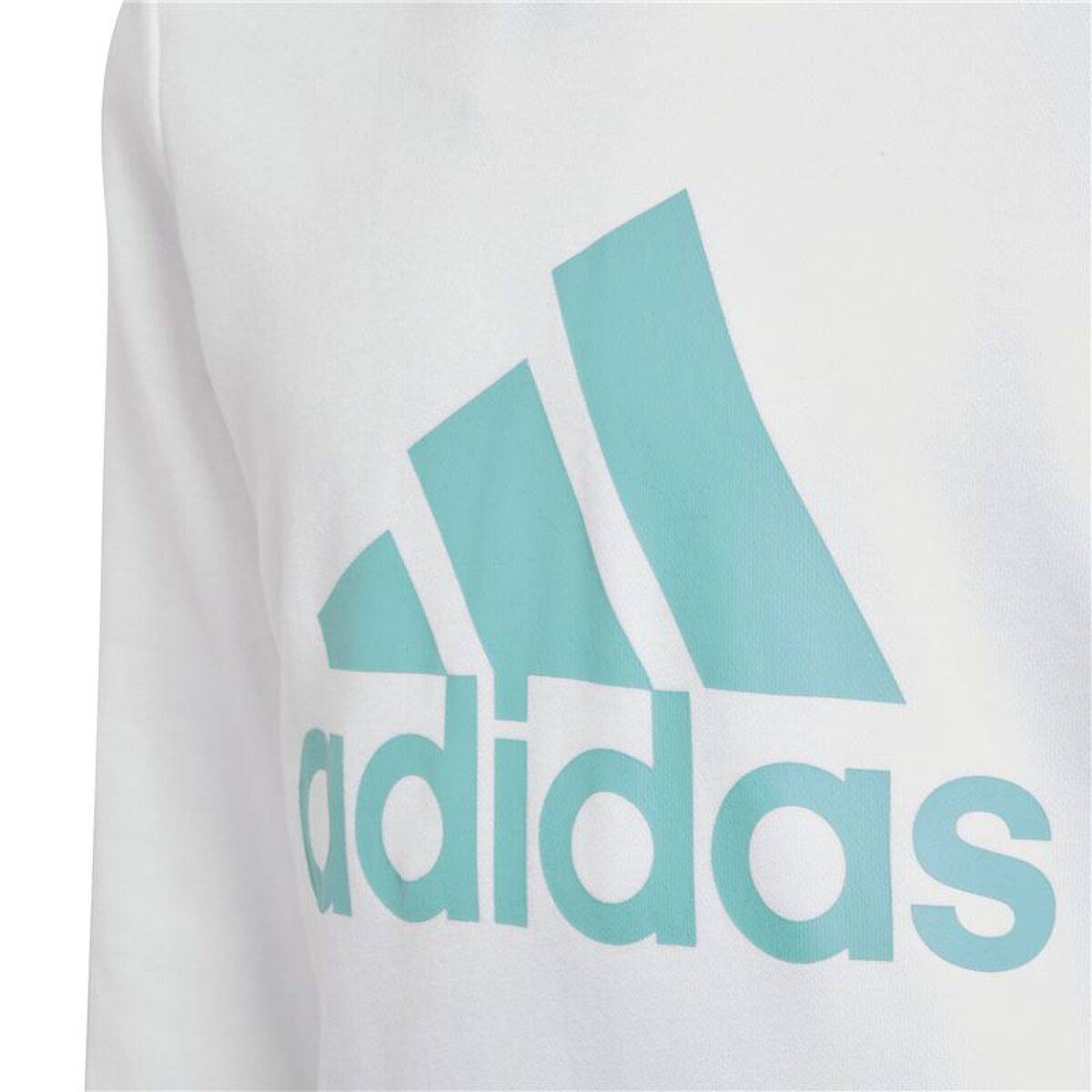 Sudadera con Capucha Niño Adidas HE9290 Blanco