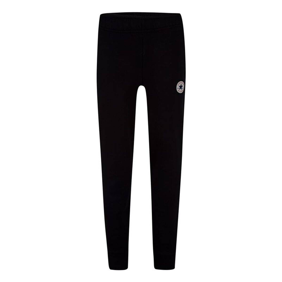 Pantalón Largo Deportivo Converse Chuck Taylor Patch Jogger Negro