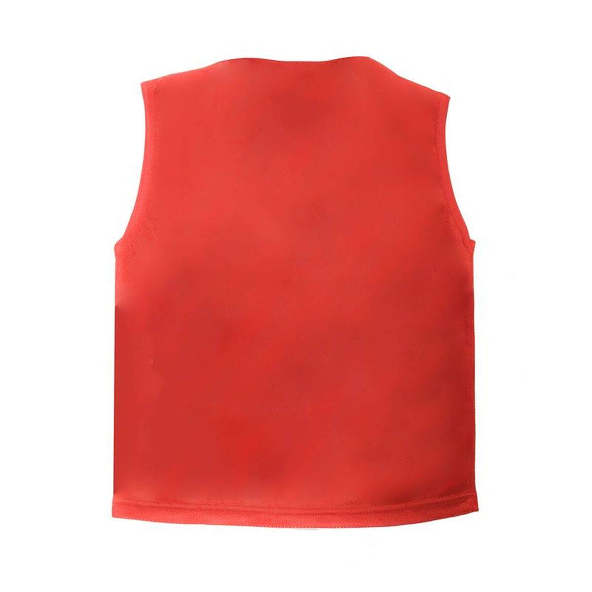 Peto Deportivo para Niños Efa PETO EFA-RJBL Rojo (M)