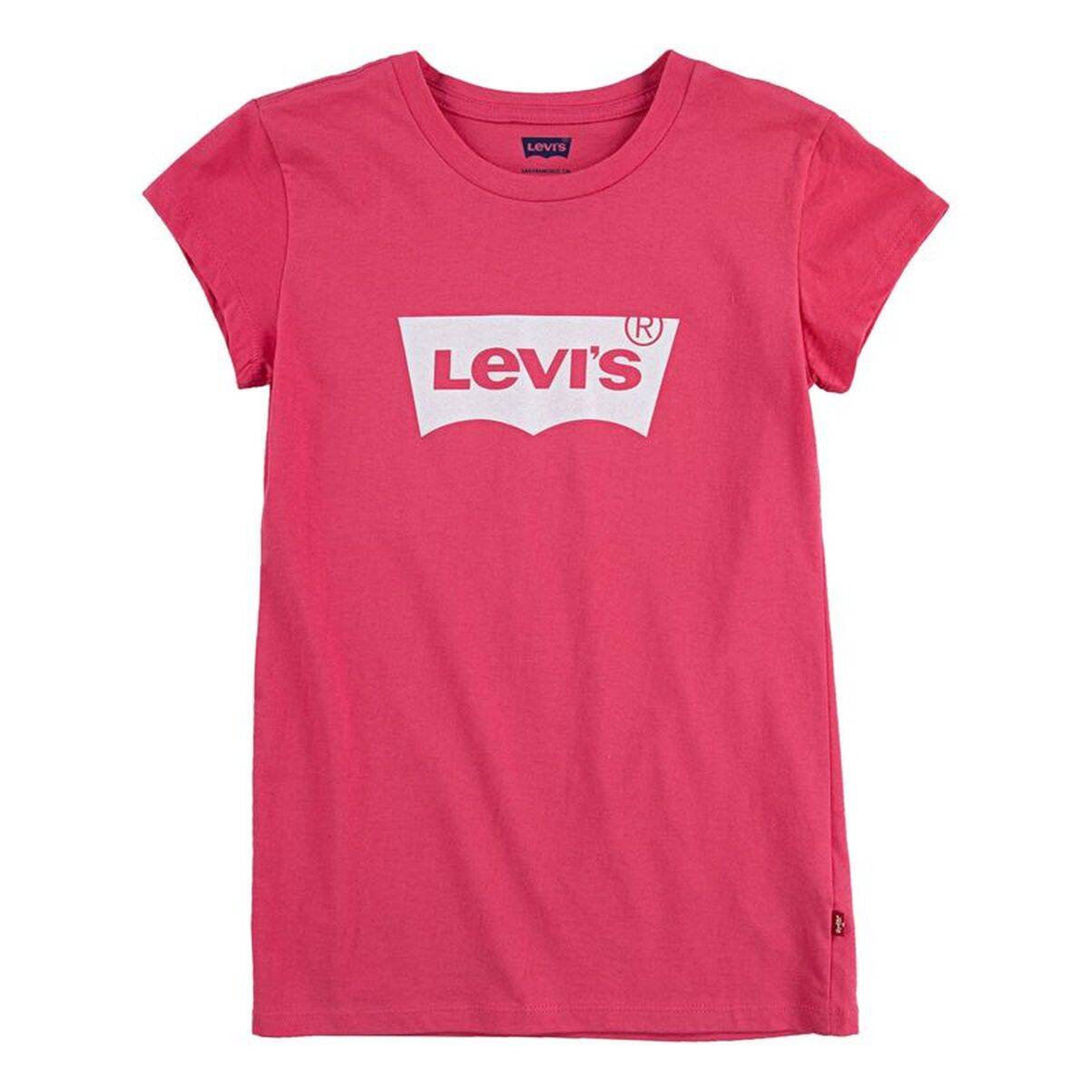 Camiseta de Manga Corta Infantil Levi's Batwing Girl Pink
