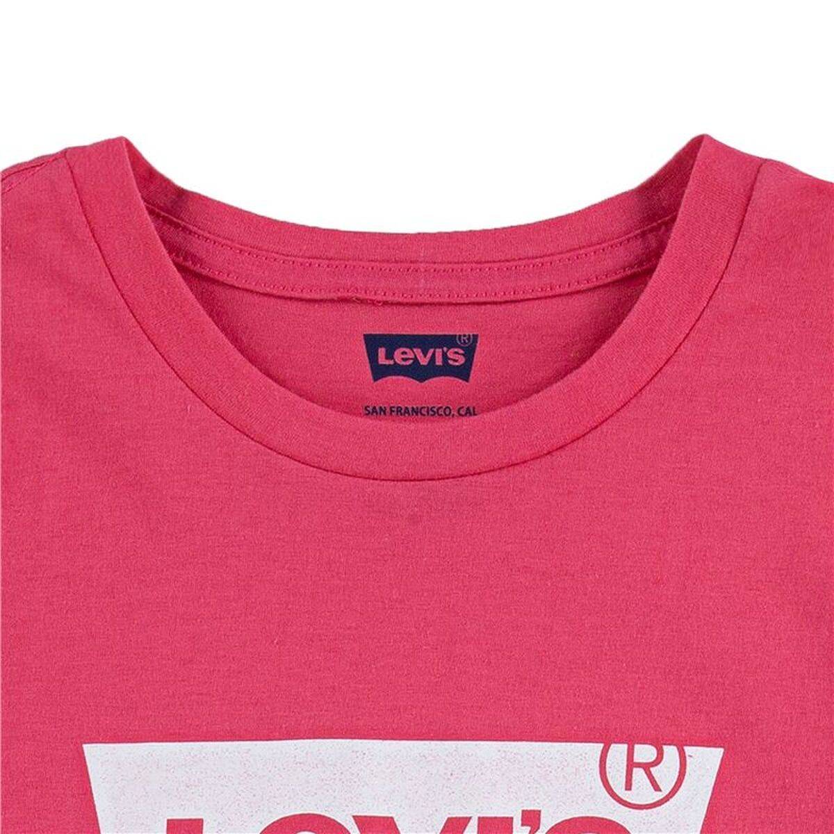 Camiseta de Manga Corta Infantil Levi's Batwing Girl Pink