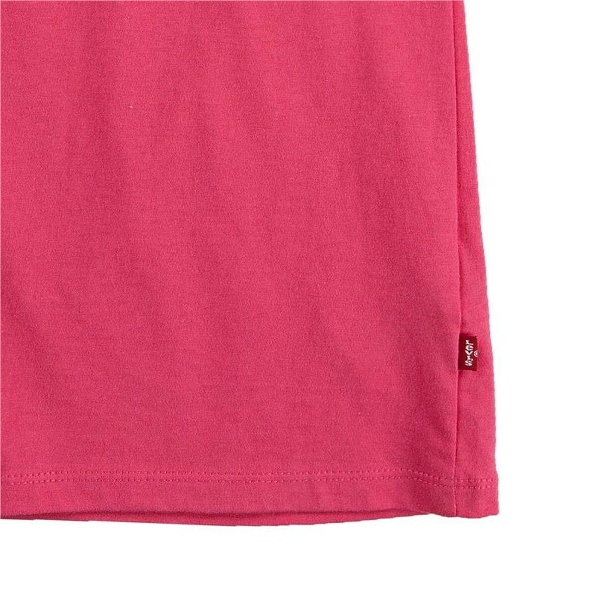 Camiseta de Manga Corta Infantil Levi's Batwing Girl Pink