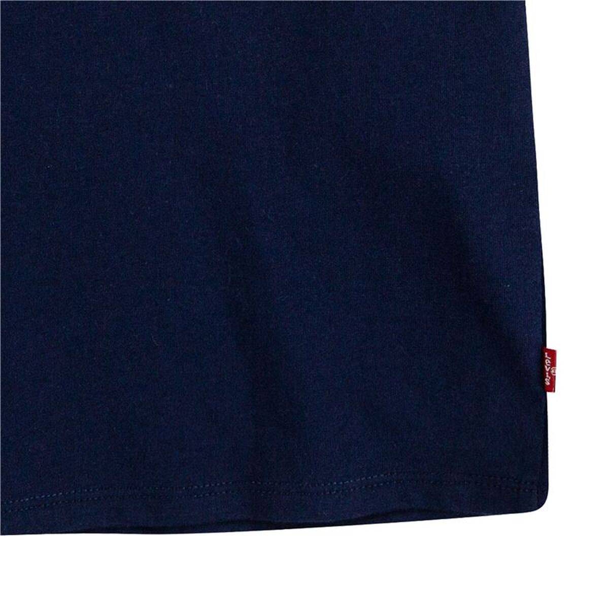 Camiseta de Manga Corta Infantil Levi's Batwing Girl Azul oscuro
