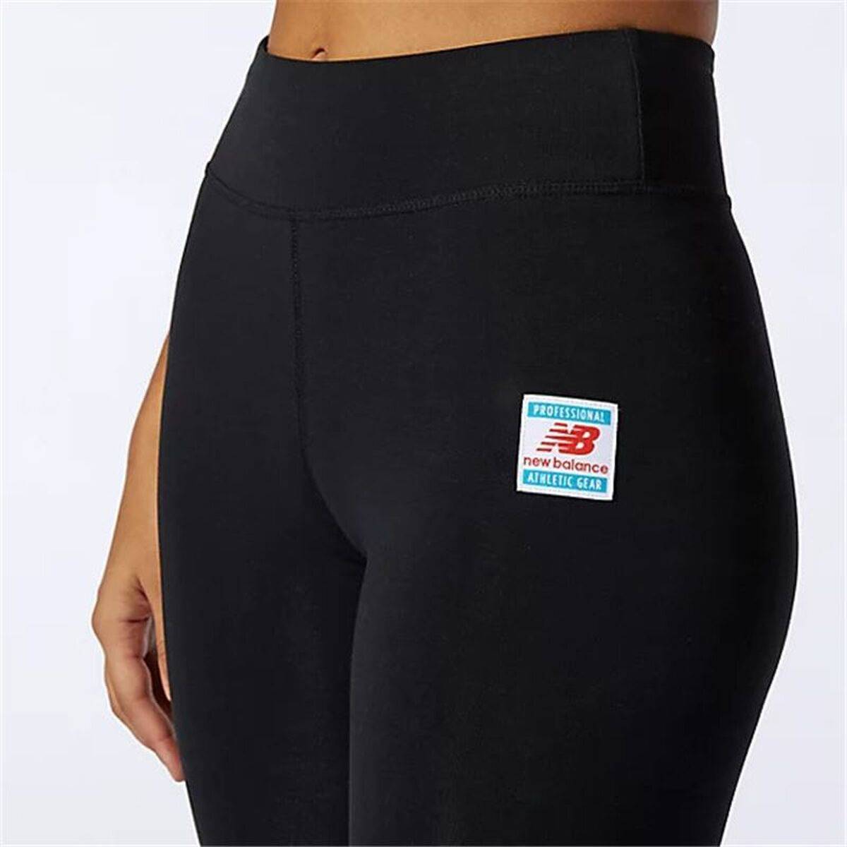 Mallas Deportivas de Mujer New Balance Essentials Field Day Negro