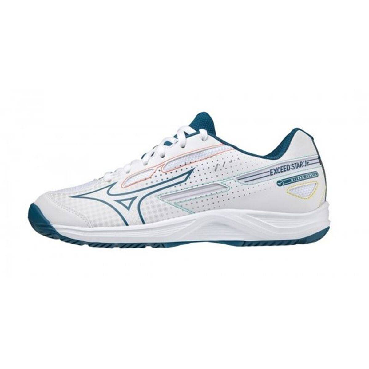 Zapatillas Deportivas Infantiles Mizuno Exceed Star Blanco