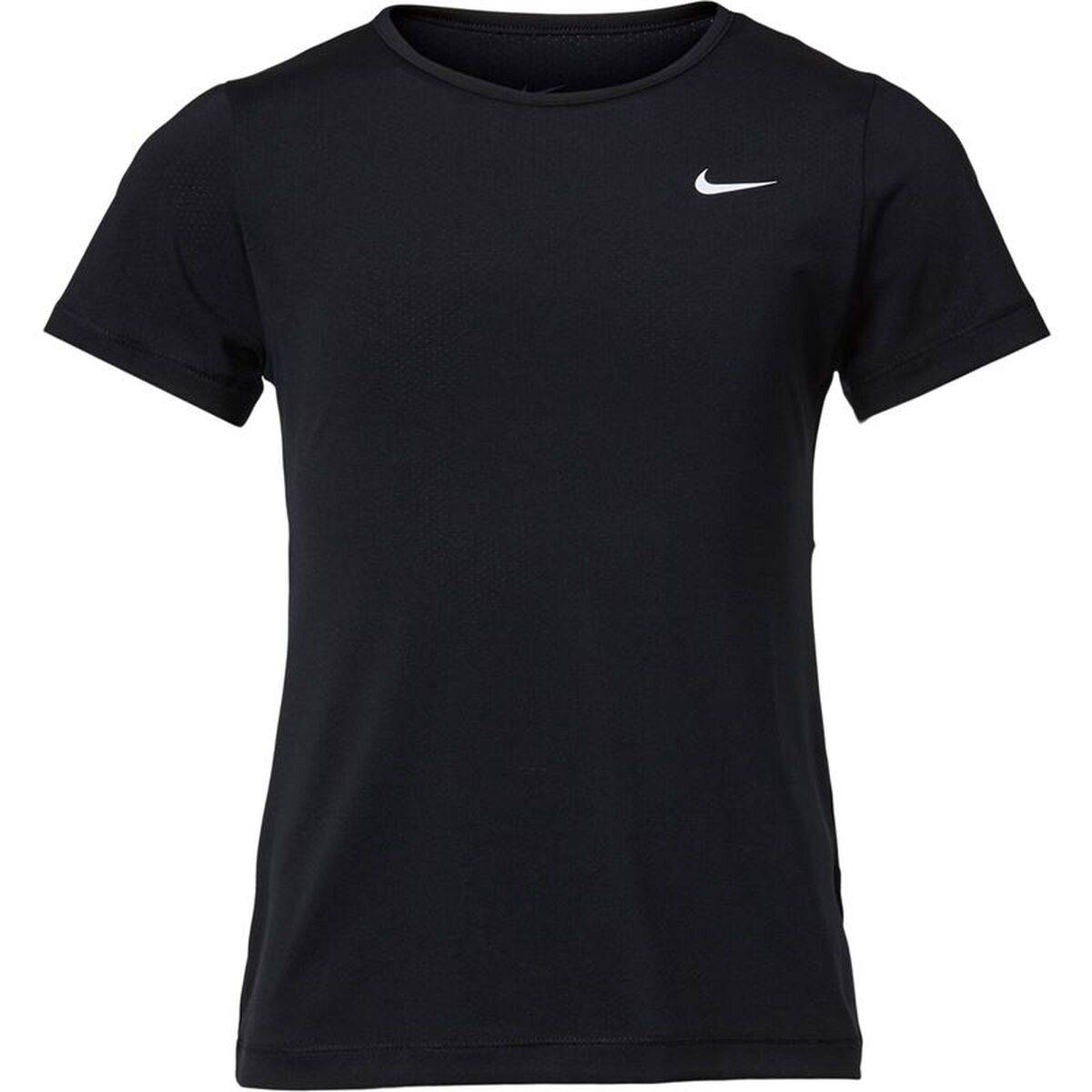 Camiseta de Manga Corta Infantil Nike Nike Pro Sleeve Negro