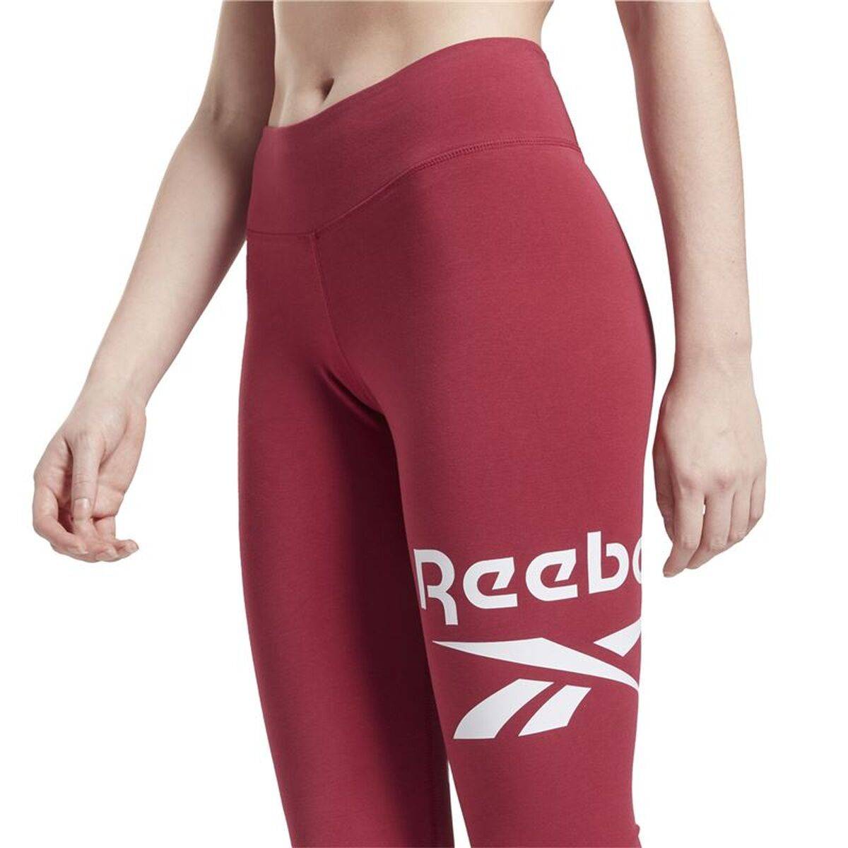 Mallas Deportivas de Mujer Reebok Identity Rojo