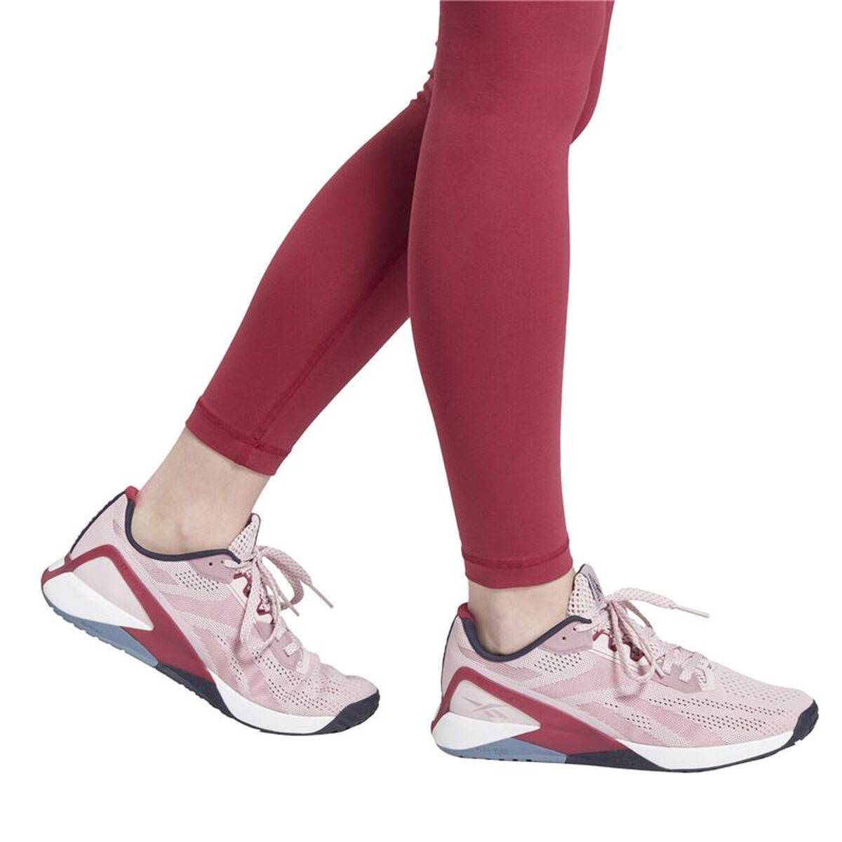 Mallas Deportivas de Mujer Reebok Identity Rojo