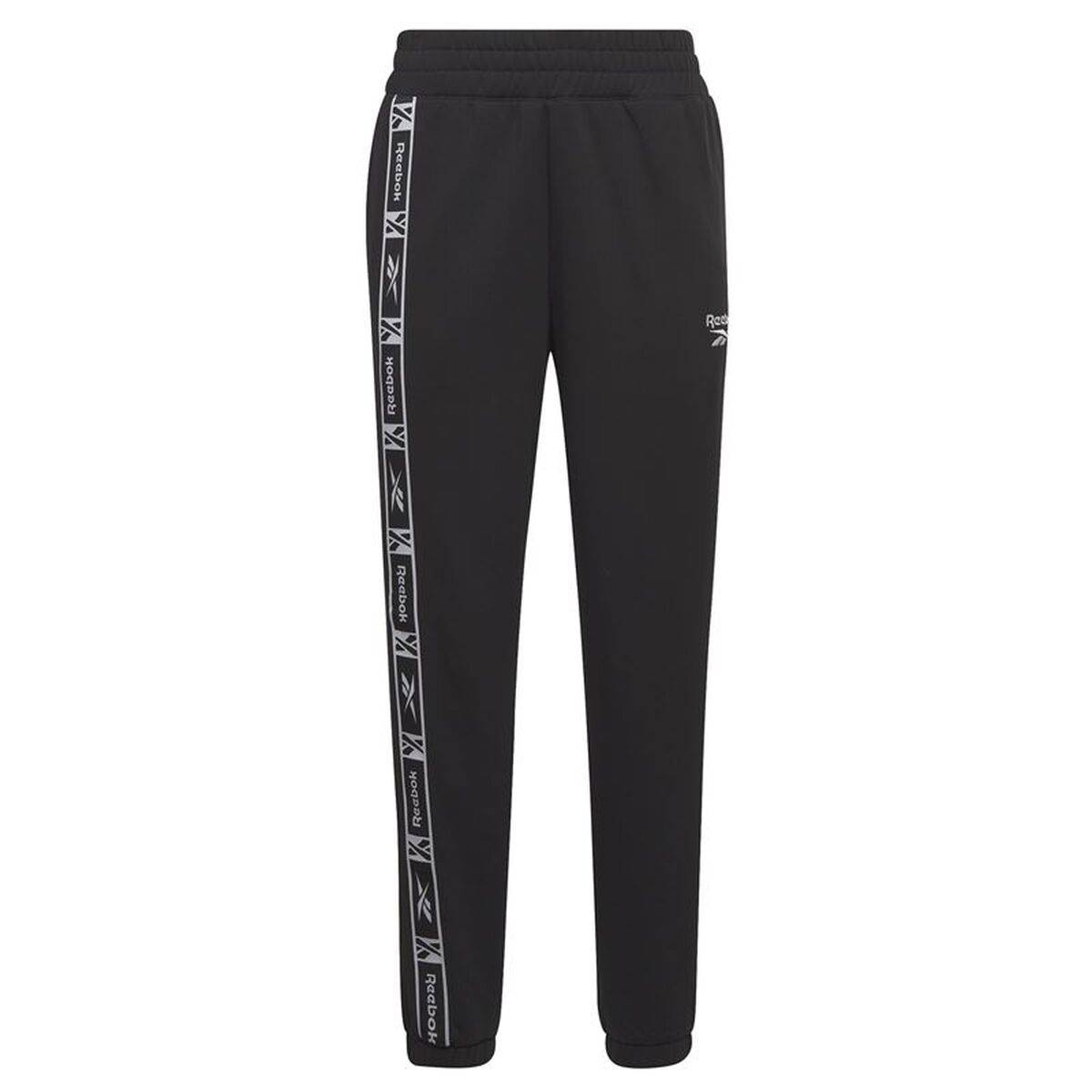 Pantalón Largo Deportivo Reebok Tape Pack W Negro Mujer