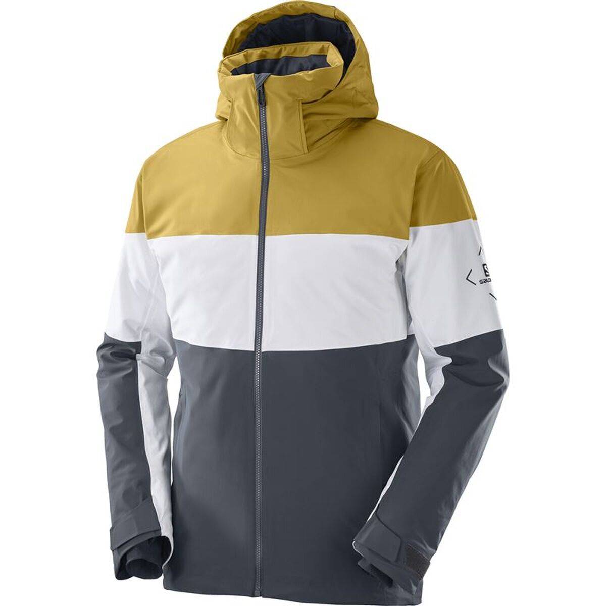 Chaqueta de Esquí Salomon LC1587700 Gris claro Hombre